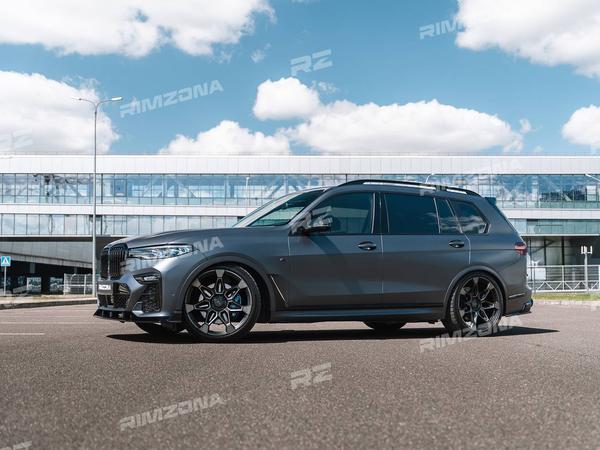 BMW X7 НА КОВАНЫЕ ДИСКИ В СТИЛЕ BMW XM Style R22 - Фото № 6