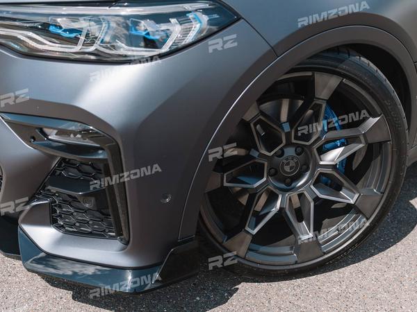 BMW X7 НА КОВАНЫЕ ДИСКИ В СТИЛЕ BMW XM Style R22 - Фото № 4