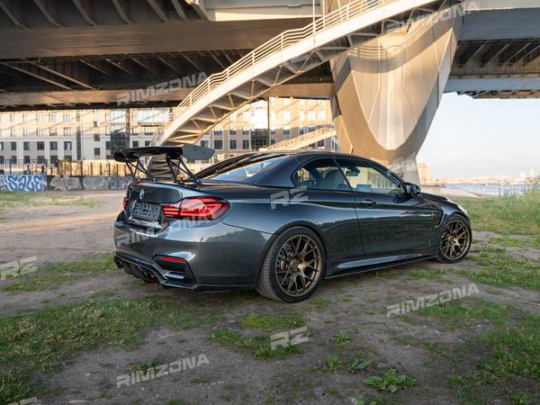 BMW M4 НА КОВАНЫХ ДИСКАХ BBS CH-R R19 - Фото № 8