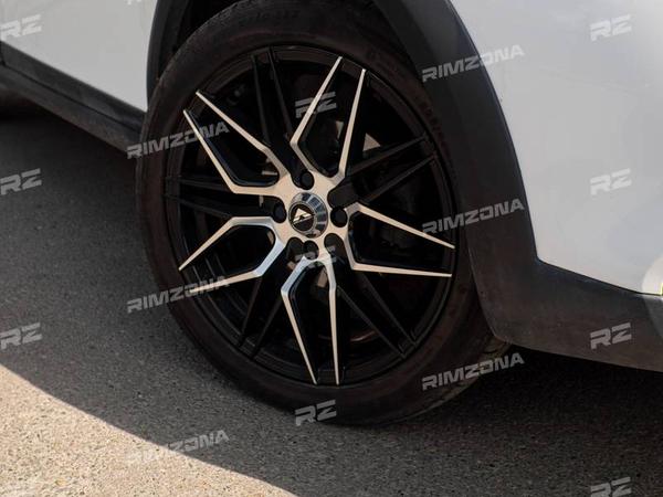 LADA VESTA CROSS НА ЛИТЫХ ДИСКАХ VORSTEINER VFF-107 R17 - Фото № 6