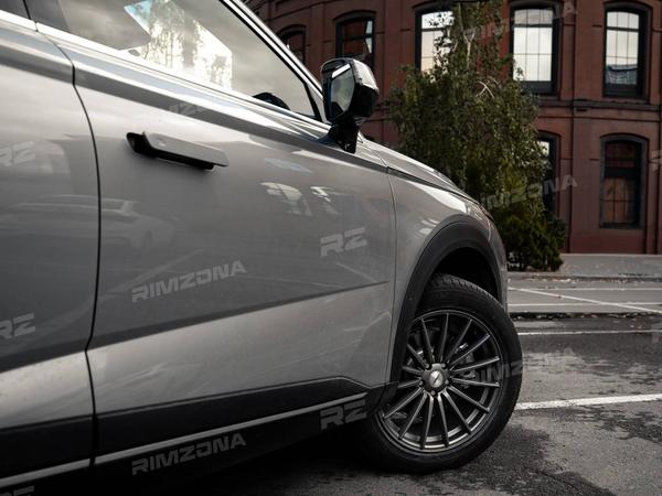 HAVAL F7 НА ЛИТЫХ ДИСКАХ В СТИЛЕ VOSSEN VFS-2 R19 - Фото № 6
