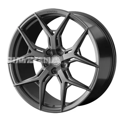 Кованый диск LS FORGED LS FG14 R22 9.5J 5x114.3 ET47 dia 67.1