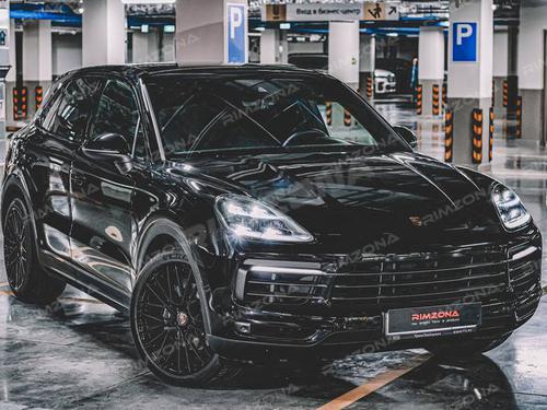 Кованный диск в стиле Porsche Cayenne R21 9,5/11j 5x130 ET 46/58 dia 71.6 - Фото вживую на авто №2