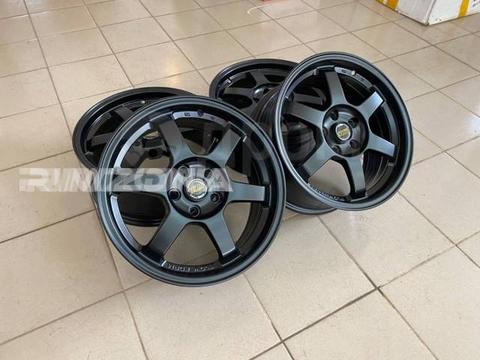 Литой диск RAYS TE37 R16 7J 5x114.3 ET38 dia 73.1