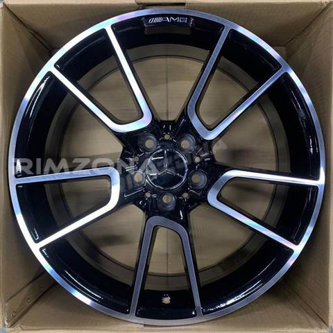 Литой диск В стиле Mercedes 5 Double Spoke AMG R19 8/9J 5x112 ET40/48 dia 66.6