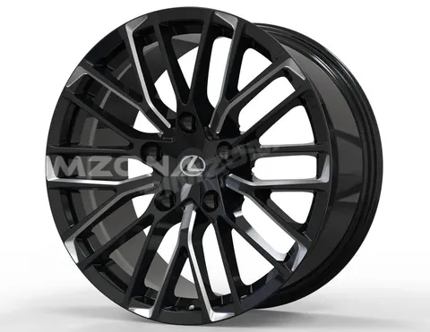 КОВАНЫЙ ДИСК RZ FORGED В СТИЛЕ Lexus LX 570 R20 10J 5X150 ET30 DIA 110.1 (MB)