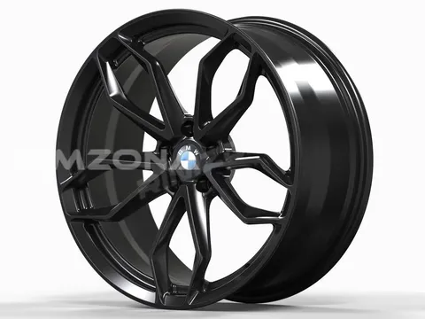 КОВАНЫЙ ДИСК RZ FORGED В СТИЛЕ HRE P201 R20 9/10J 5X112 ET25/35 DIA 66.6 (MB)