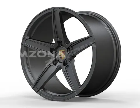 КОВАНЫЙ ДИСК RZ FORGED В СТИЛЕ PORSCHE CAYENNE R21 9.5/11J 5X130 ET40/50 DIA 71.6 (SGM)