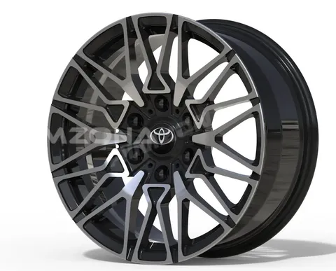 КОВАНЫЙ ДИСК RZ FORGED В СТИЛЕ 818 R18 8.5J 6X139.7 ET15 DIA 106.1 (GBMF)