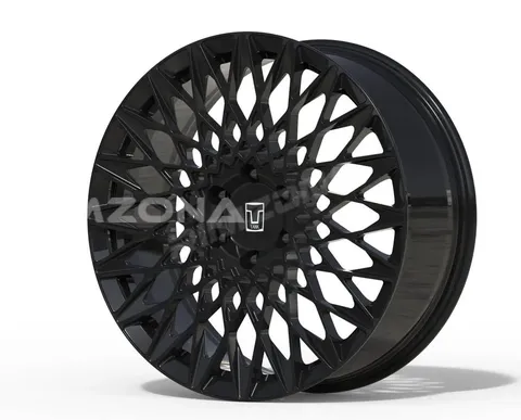 КОВАНЫЙ ДИСК RZ FORGED В СТИЛЕ AL13 S020 R22 9J 6X139.7 ET30 DIA 100.1 (GB)