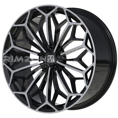 КОВАНЫЙ ДИСК RZ FORGED В СТИЛЕ ZEEKR 001 R22 9.5J 5X108 ET40 DIA 63.4 (GBMF)