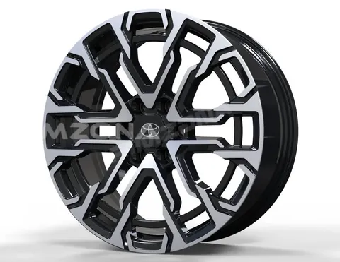 КОВАНЫЙ ДИСК RZ FORGED В СТИЛЕ Toyota LC 300 R22 9.5J 6X139.7 ET45 DIA 95.1 (GBMF)