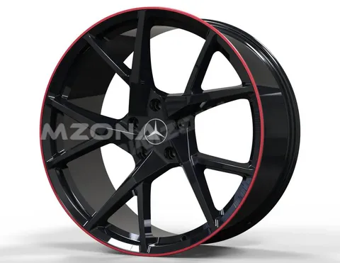 КОВАНЫЙ ДИСК RZ FORGED В СТИЛЕ MERCEDES G CLASS R22 10J 5X130 ET30 DIA 84.1 (MBBR)