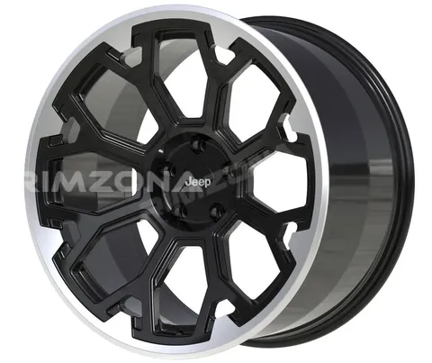 КОВАНЫЙ ДИСК RZ FORGED В СТИЛЕ JEEP Wrangler R22 12J 5X127 ET44 DIA 71.5 (GB)