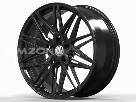 КОВАНЫЙ ДИСК RZ FORGED В СТИЛЕ VOSSEN HF-7 R21 9.5J 5X112 ET28 DIA 66.6 (MB)