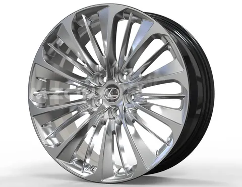 ОВАНЫЙ ДИСК RZ FORGED В СТИЛЕ LEXUS LS 500H R20 8.5J 5X120 ET25 DIA 60.1 (HB)