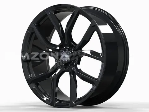 КОВАНЫЙ ДИСК RZ FORGED В СТИЛЕ RANG ROVER SPORT R23 9.5J 5X120 ET42 DIA 72.6 (GB)