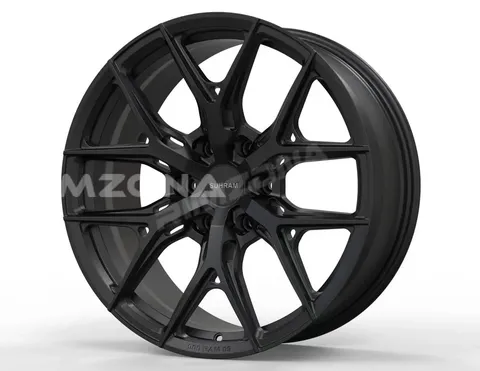 КОВАНЫЙ ДИСК RZ FORGED DODGE RAM TRX R20 8.5J 6X139.7 ET15 DIA 77.8 (MB)