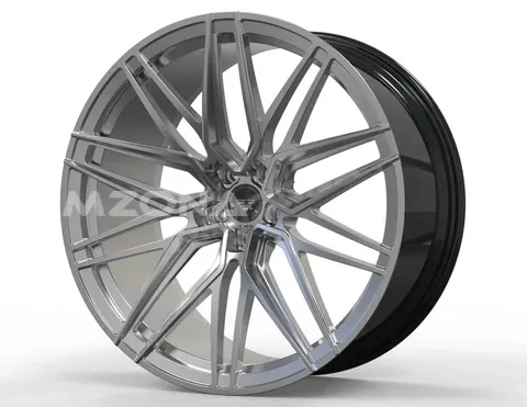 КОВАНЫЙ ДИСК RZ FORGED В СТИЛЕ VORSTEINER VFF 107 R21 10.5J 5X112 ET19 DIA 66.6 (HB)