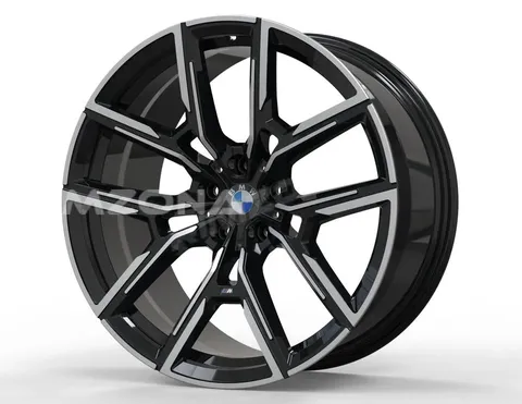 КОВАНЫЙ ДИСК RZ FORGED В СТИЛЕ BMW 859 R20 9/10J 5X112 ET25/35 DIA 66.6 (HS)