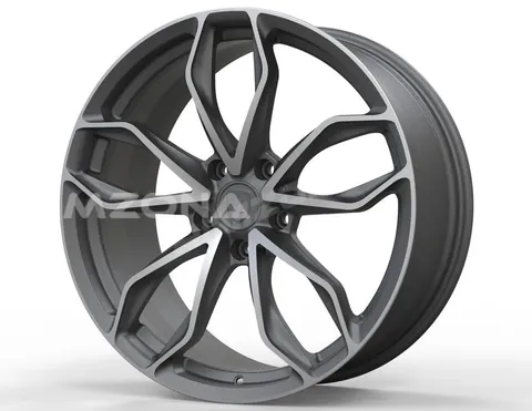 КОВАНЫЙ ДИСК RZ FORGED В СТИЛЕ HRE P201 R21 9.5/10.5J 5X130 ET50/64 DIA 71.6 (MG)