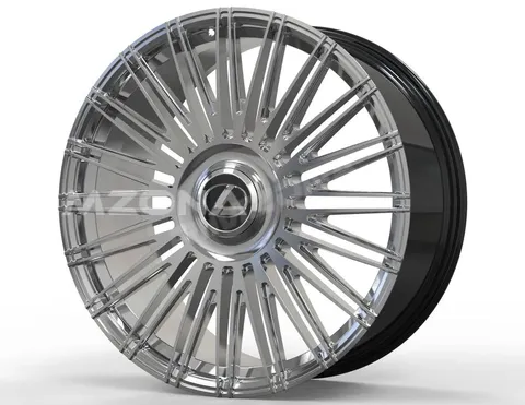 КОВАНЫЙ ДИСК RZ FORGED В СТИЛЕ VOSSEN S17-14 R22 10J 5X150 ET40 DIA 110.1 (HB)