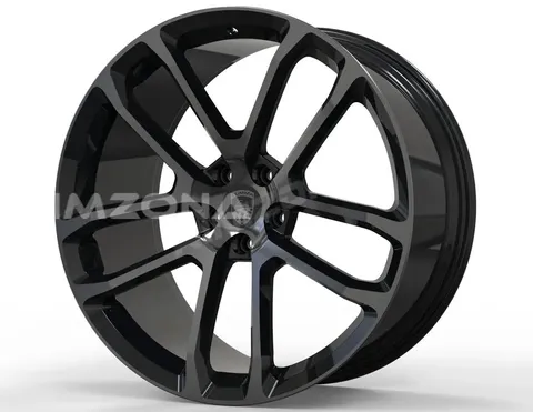 КОВАНЫЙ ДИСК RZ FORGED В СТИЛЕ LUMMA CLR Racing R21 9.5/10.5J 5X112 ET37/42 DIA 66.6 (BGKF)