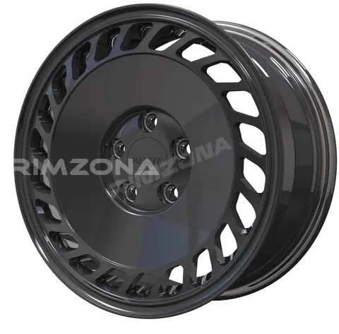 КОВАНЫЙ ДИСК RZ FORGED В СТИЛЕ MESSER R16 7J 5X112 ET30 DIA 57.1 (HB)