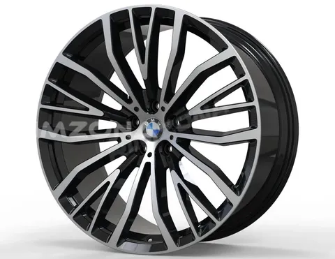 КОВАНЫЙ ДИСК RZ FORGED В СТИЛЕ BMW 687 R21 8.5/10J 5X112 ET25/41 DIA 66.6 (MB)