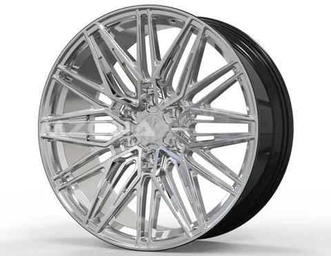 КОВАНЫЙ ДИСК RZ FORGED В СТИЛЕ VOSSEN HF6-4 R21 9J 6X139,7 ET15 DIA 106.1 (HB)