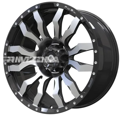 КОВАНЫЙ ДИСК RZ FORGED В СТИЛЕ FUEL BLITZ R20 9.5J 6X139.7 ET20 DIA 100.1 (GBMF)