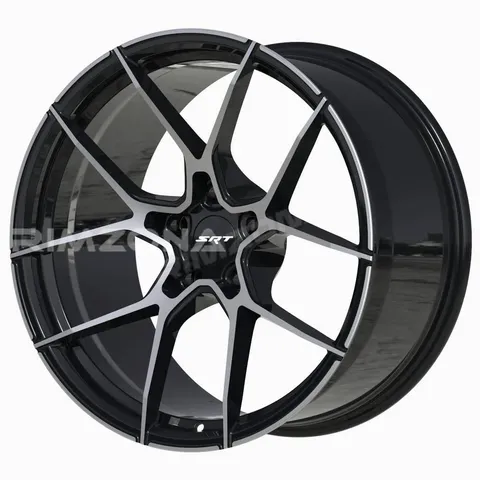 КОВАНЫЙ ДИСК RZ FORGED В СТИЛЕ SAVINI BM14 R20 10.5J 5X127 ET15 DIA 71.5 (GBMF)