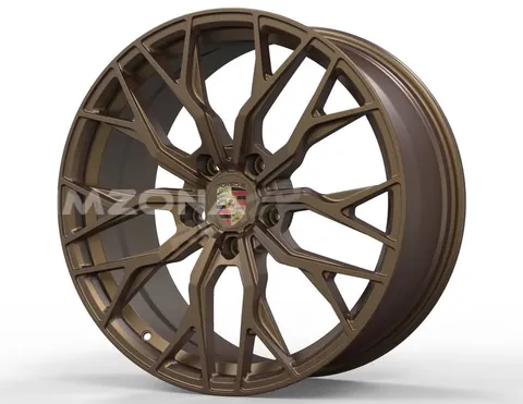 КОВАНЫЙ ДИСК RZ FORGED В стиле Porsche R20 9.5/11.5J 5X130 ET66/63 DIA 71.6 (SBR)