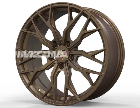 КОВАНЫЙ ДИСК RZ FORGED В стиле Porsche R20 9.5/11.5J 5X130 ET66/63 DIA 71.6 (SBR)