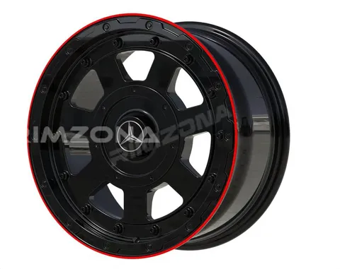 КОВАНЫЙ ДИСК RZ FORGED В СТИЛЕ MERCEDES G KLASS R18 8J 5X150 ET20 DIA 110 (MB)