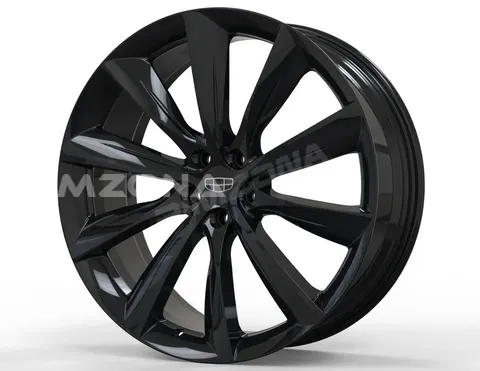 КОВАНЫЙ ДИСК RZ FORGED В СТИЛЕ TESLA R21 8.5J 5X108 ET35 DIA 63.4 (B)