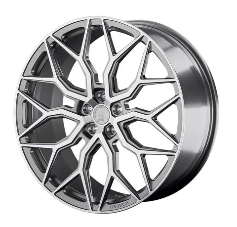 Кованый диск LS FORGED LS FG13 R22 10/11J 5x112 ET55/45 dia 66.6