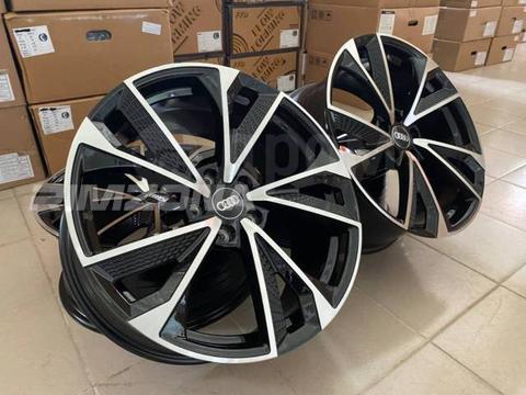 Литой диск В стиле Audi RS7 R18 8J 5x112 ET35 dia 66.6