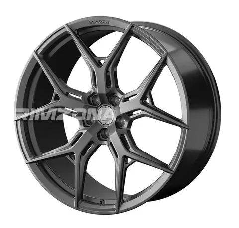 Кованый диск LS FORGED LS FG14 R22 10J 5x112 ET55 dia 66.6