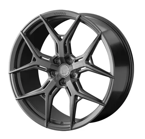 Кованый диск LS FORGED LS FG14 R22 10J 5x112 ET55 dia 66.6