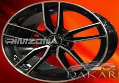 Литой диск В стиле Mercedes AMG 5 Double Spoke R19 8.5J 5x112 ET40 dia 66.6