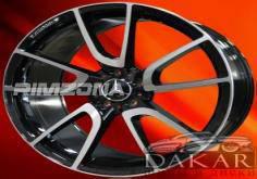 Литой диск В стиле Mercedes 5 Double Spoke R20 8.5/9.5J 5x112 ET40 dia 66.6