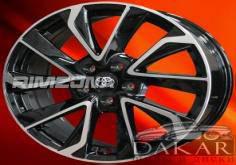 Литой диск В стиле Toyota DWS TY-2038 R20 7.5J 5x114.3 ET35 dia 60.1