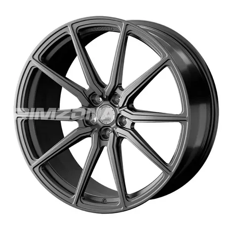 Кованый диск LS FORGED LS FG01 R21 9.5J 5x120 ET49 dia 72.6