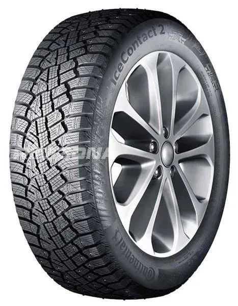 Шина CONTINENTAL ICECONTACT 2 SUV 275/50 R21 113T шип