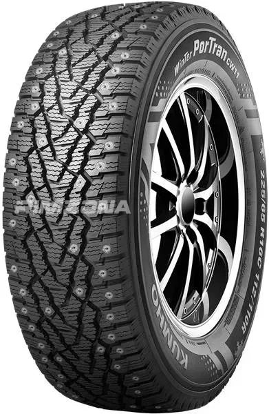 Шина KUMHO WINTER PORTRAN CW11 225/70 R15 110R шип