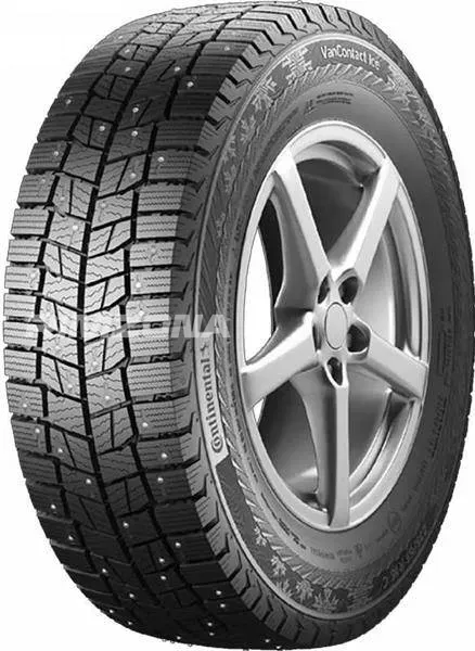 Шина CONTINENTAL VANCONTACT ICE SD 225/55 R17 107R шип