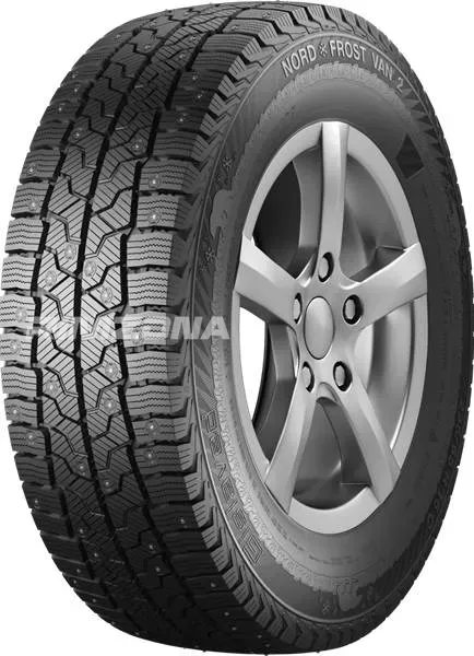 Шина GISLAVED NORD FROST VAN 2 215/60 R16 101R шип