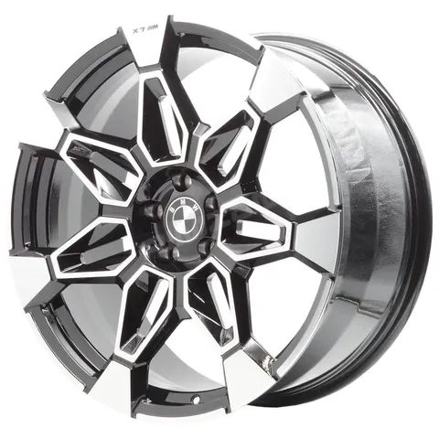 КОВАНЫЙ ДИСК В СТИЛЕ BMW X7M R23 10.5/11.5J 5X112 ET28/38 DIA 66.6 (BM)