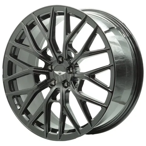 КОВАНЫЙ ДИСК RZ FORGED В СТИЛЕ Asanti Black Label R21 9J 5X114.3 ET40 DIA 67.1 (MB)